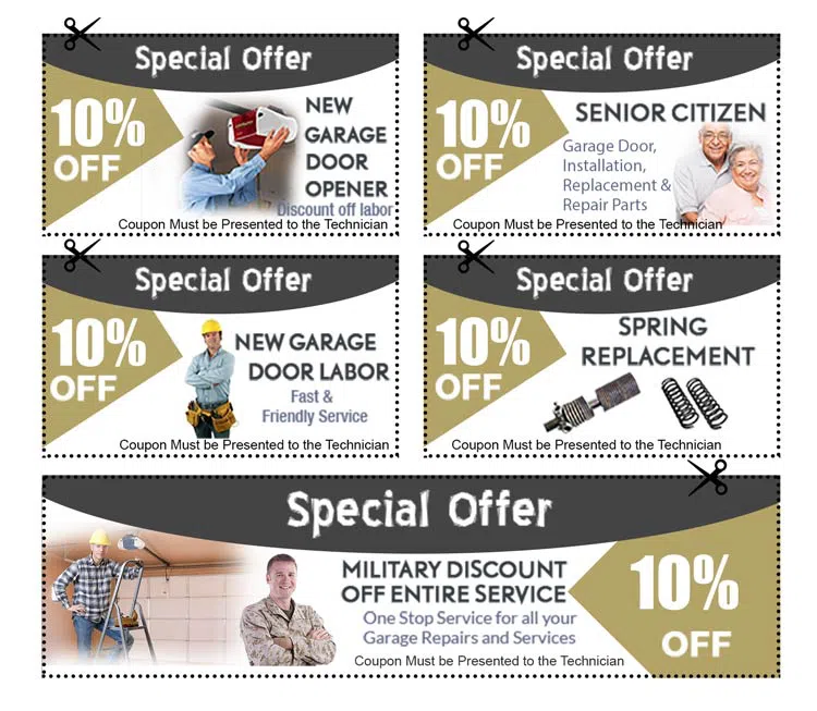 United Garage Door Service Mesa, AZ 480-779-4968 - Coupon