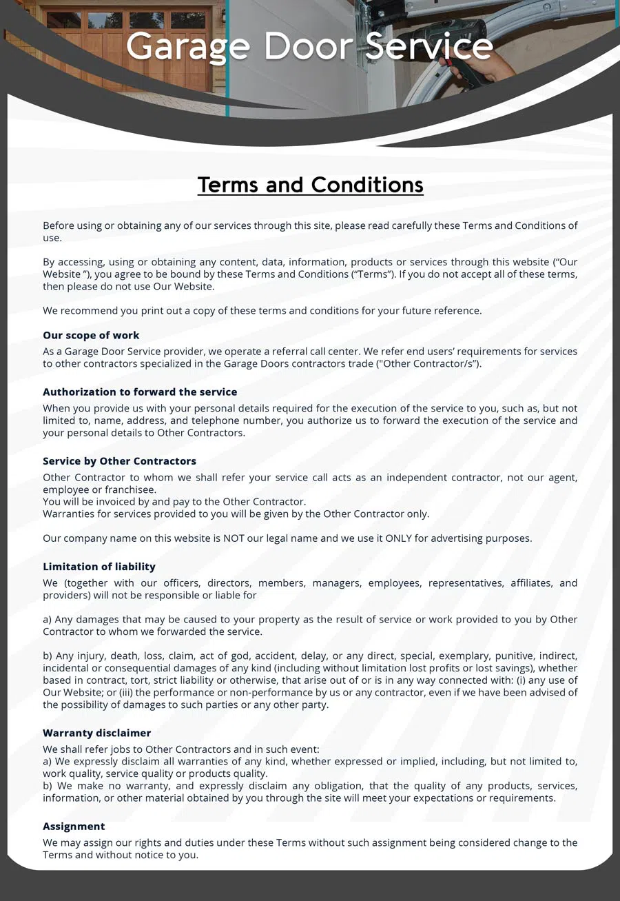 United Garage Door Service Mesa, AZ 480-779-4968